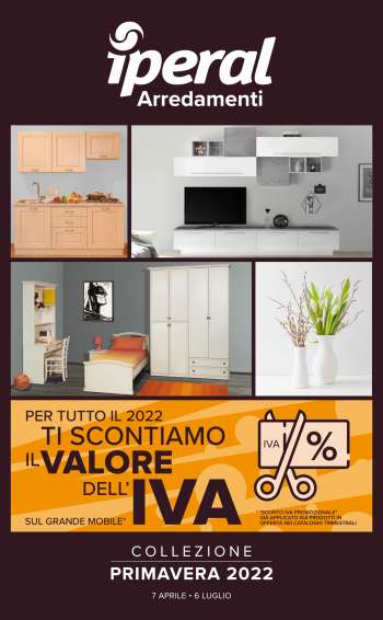 Volantino Iperal - 7/4/2022 - 6/7/2022.