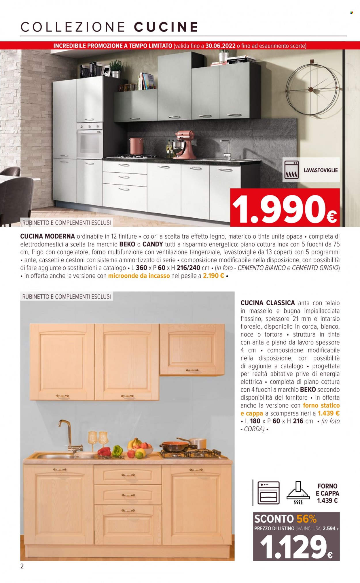 Volantino Iperal - 7/4/2022 - 6/7/2022. Pagina 2