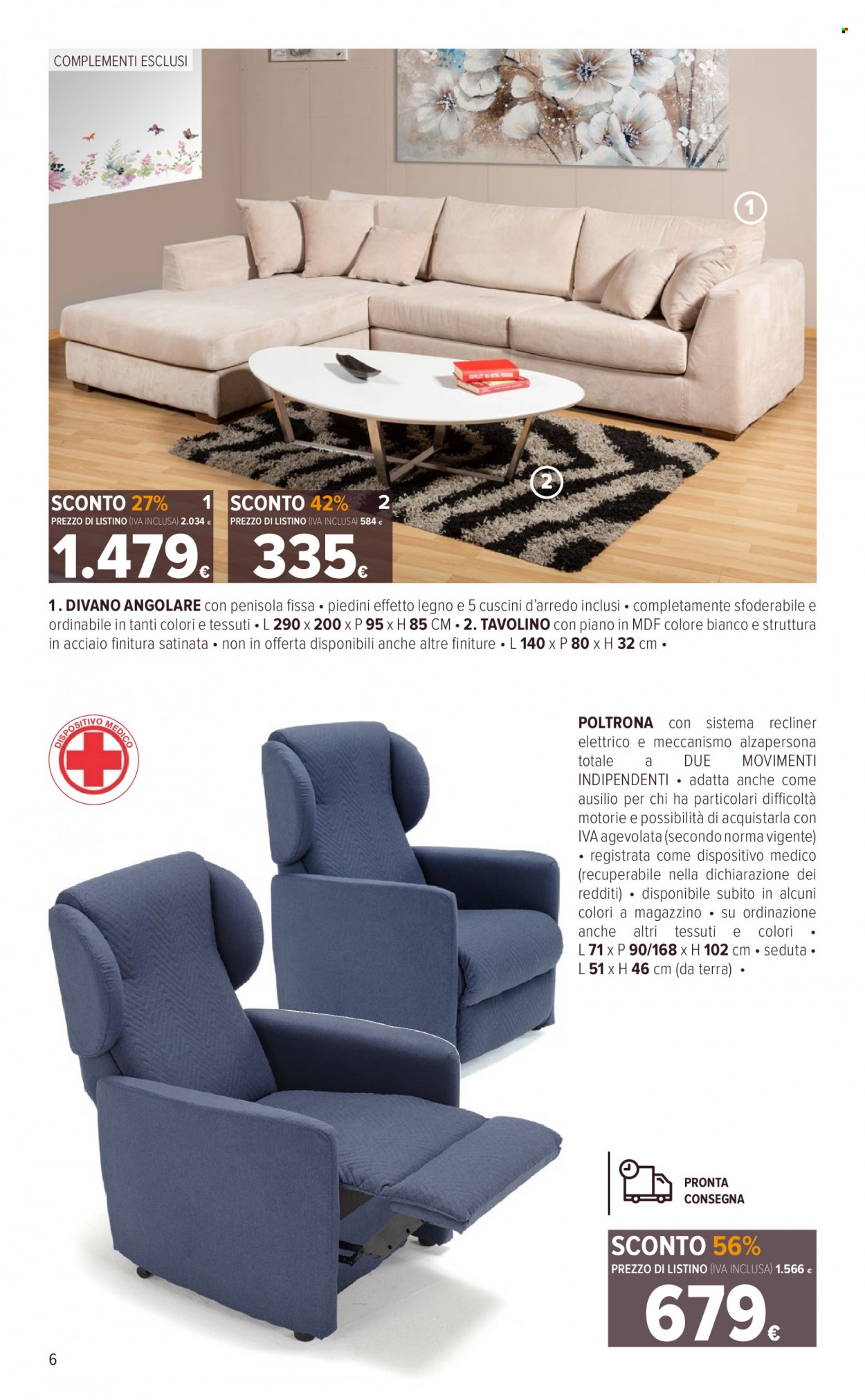 Volantino Iperal - 7/4/2022 - 6/7/2022. Pagina 6