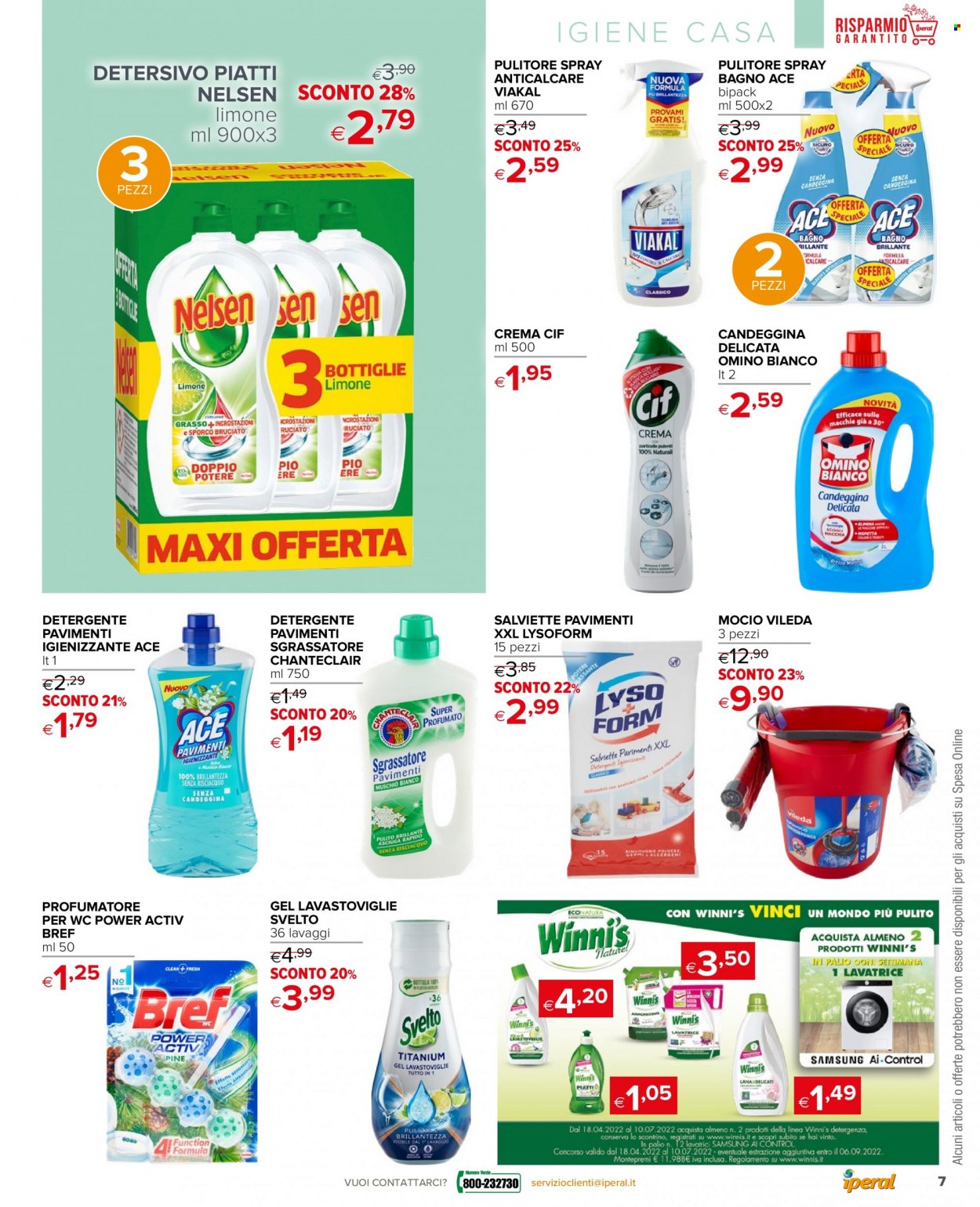 Volantino Iperal - 19/4/2022 - 27/4/2022. Pagina 7