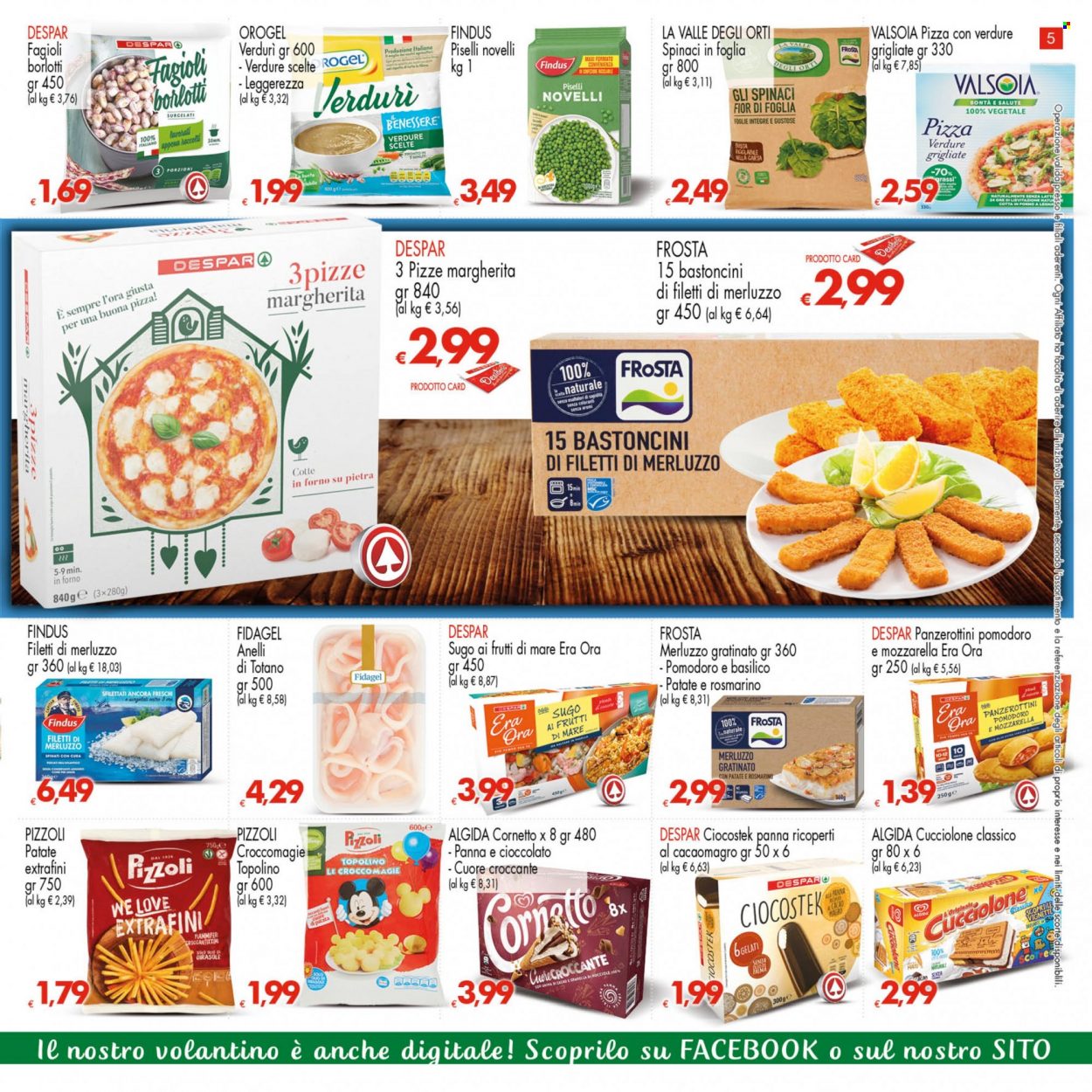 Volantino Despar - 20/4/2022 - 27/4/2022. Pagina 5
