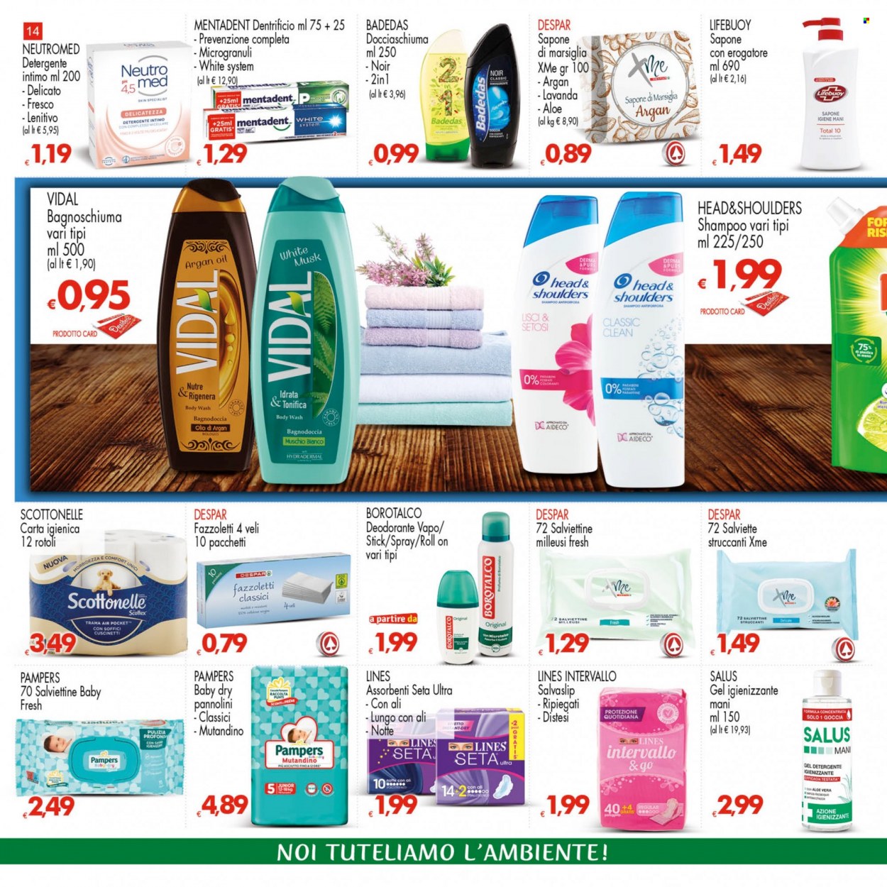 Volantino Despar - 20/4/2022 - 27/4/2022. Pagina 14