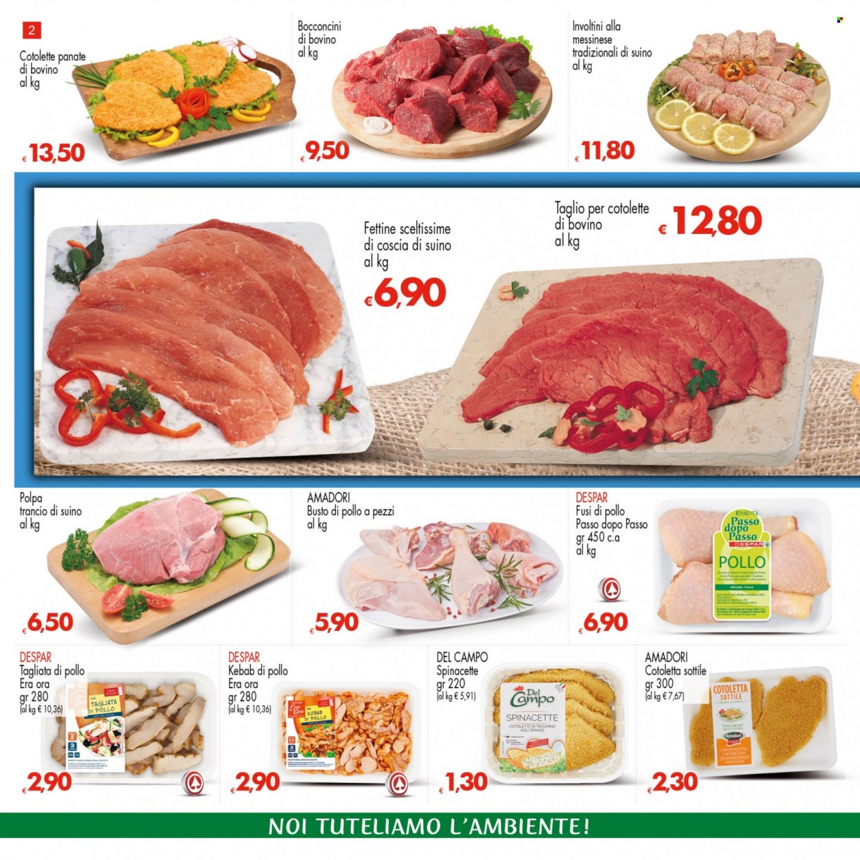 Volantino Eurospar - 20/4/2022 - 27/4/2022. Pagina 2