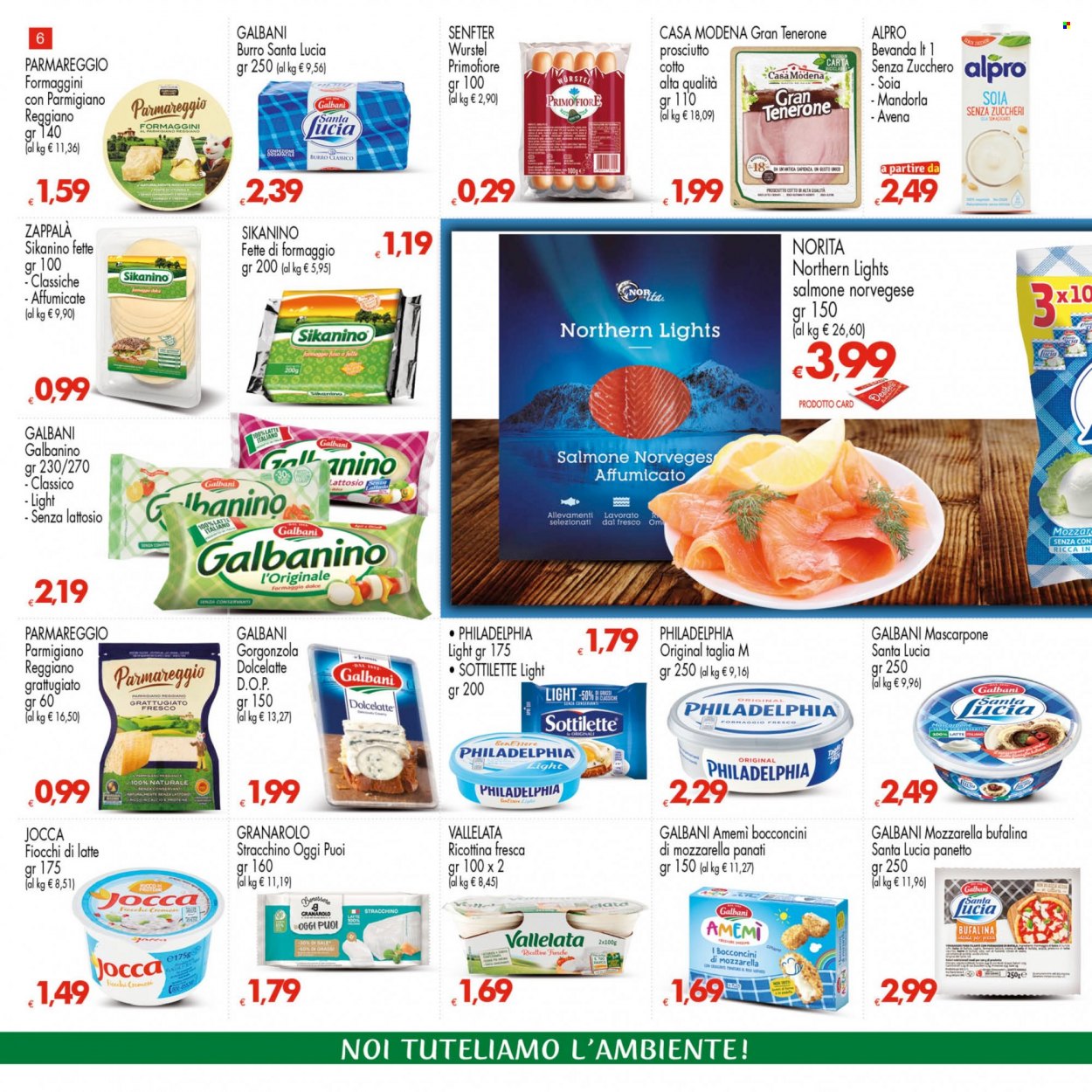 Volantino Eurospar - 20/4/2022 - 27/4/2022. Pagina 6