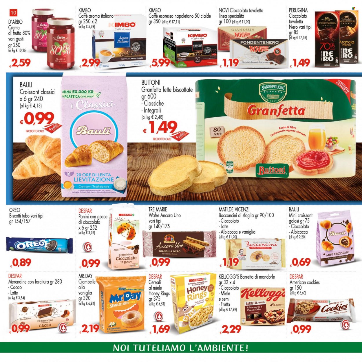 Volantino Eurospar - 20/4/2022 - 27/4/2022. Pagina 10