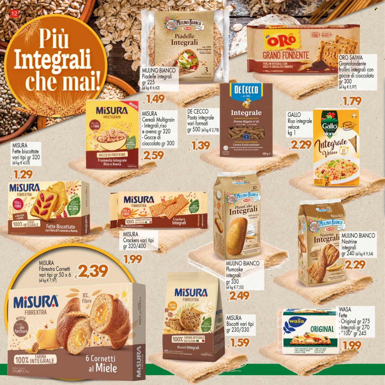 Volantino Eurospar - 20/4/2022 - 27/4/2022. Pagina 12