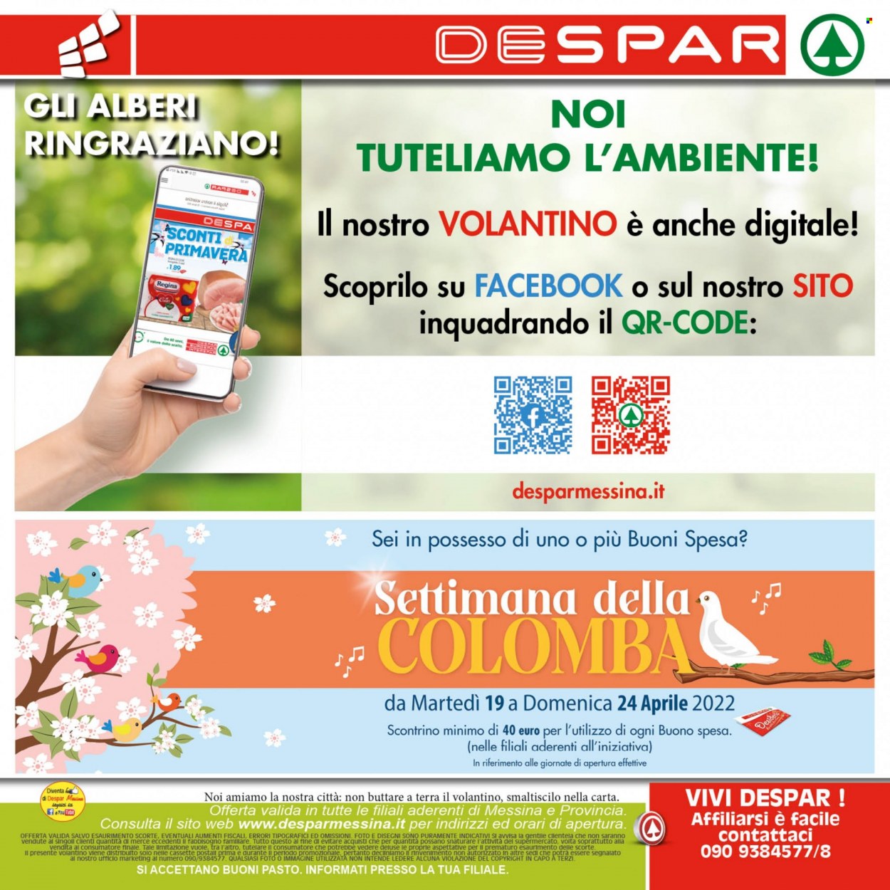 Volantino Eurospar - 20/4/2022 - 27/4/2022. Pagina 16