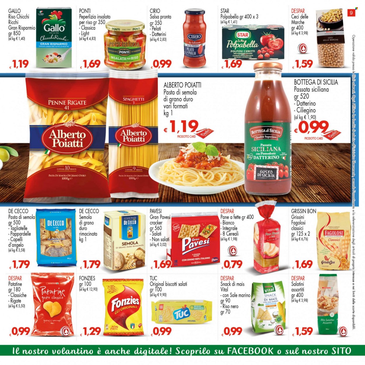 Volantino Interspar - 20/4/2022 - 27/4/2022. Pagina 9