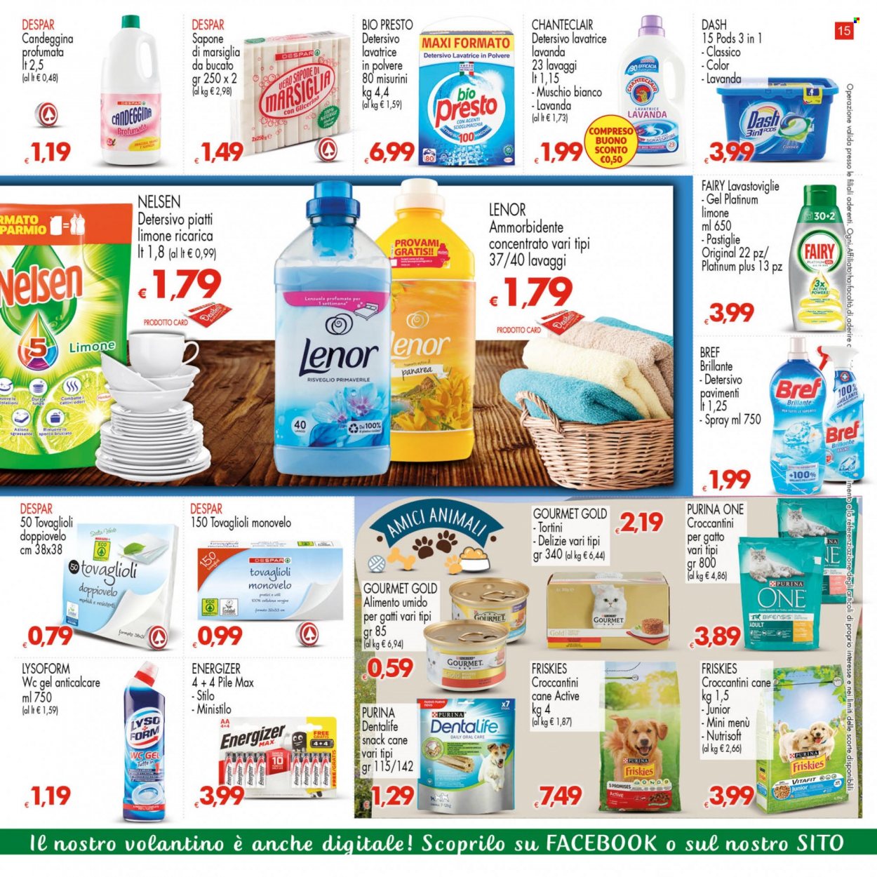 Volantino Interspar - 20/4/2022 - 27/4/2022. Pagina 15