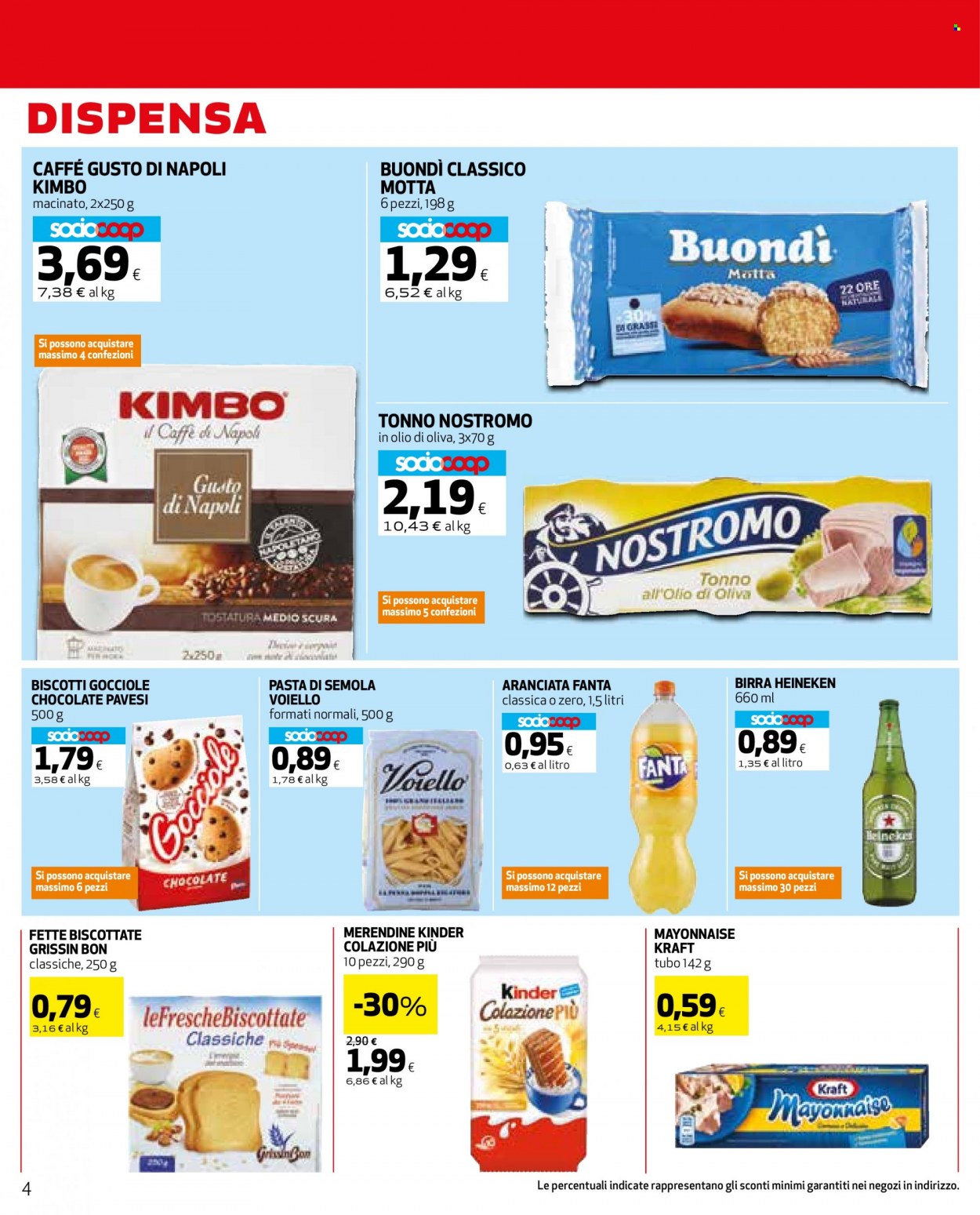 Leták Coop - 19.4.2022 - 4.5.2022. Strana 4