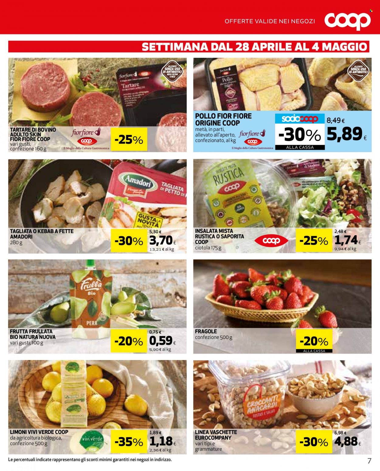 Volantino Coop - 19/4/2022 - 4/5/2022. Pagina 7