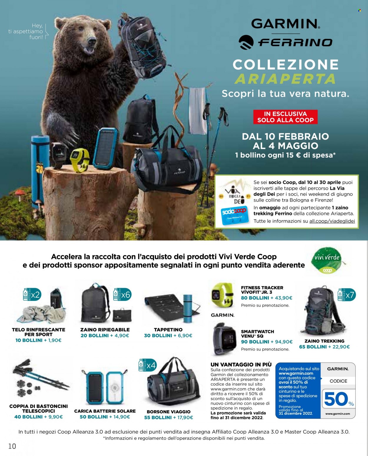 Volantino Coop - 19/4/2022 - 4/5/2022. Pagina 10
