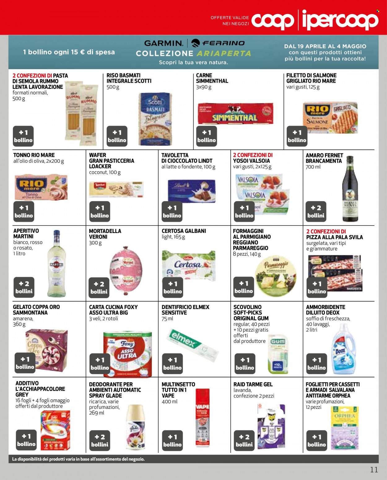 Volantino Coop - 19/4/2022 - 4/5/2022. Pagina 11