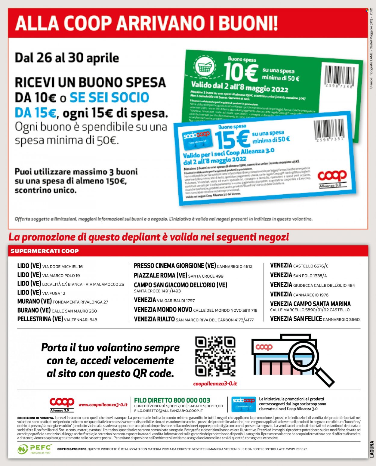 Leták Coop - 19.4.2022 - 4.5.2022. Strana 12