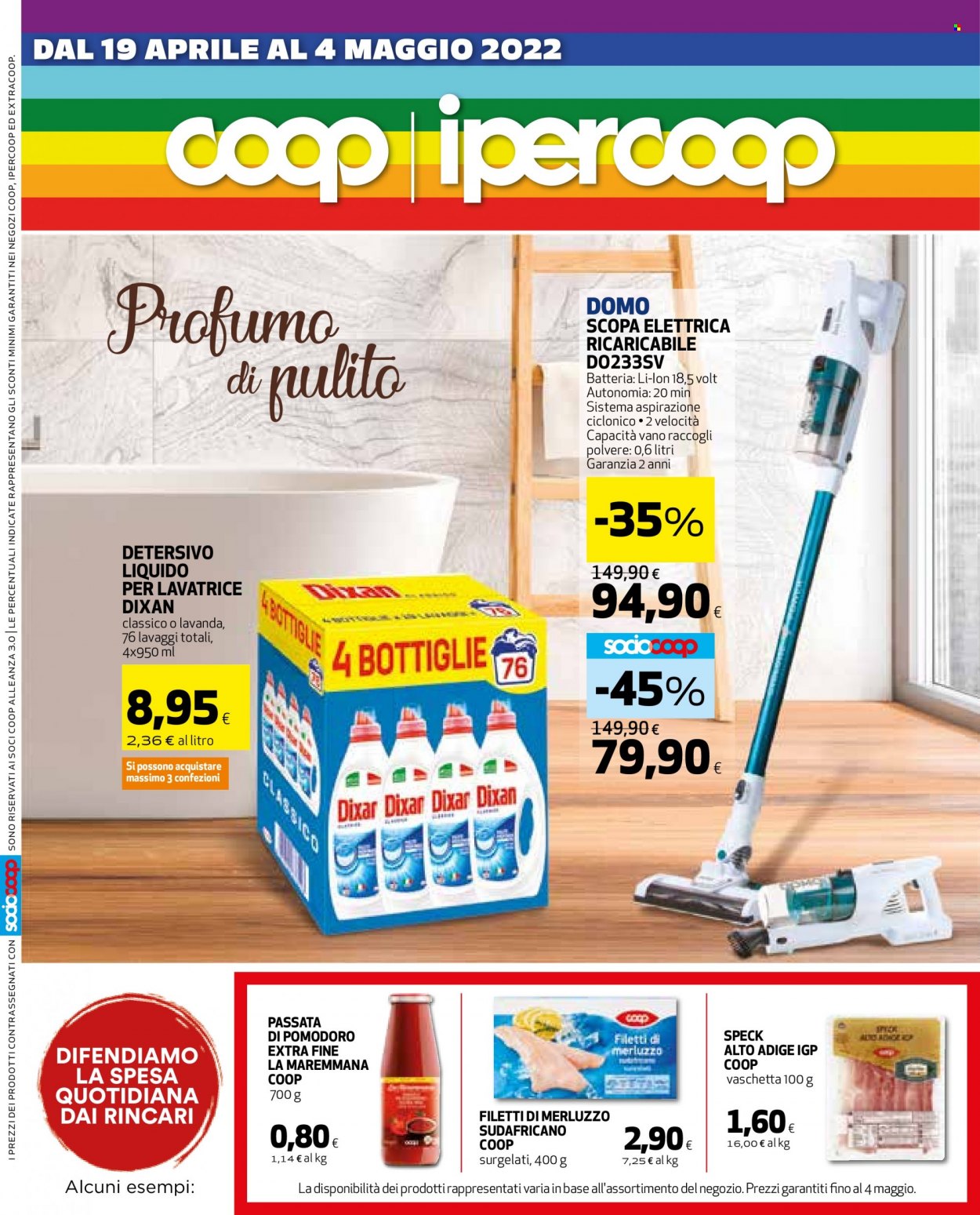 Volantino Coop - 19/4/2022 - 4/5/2022. Pagina 3