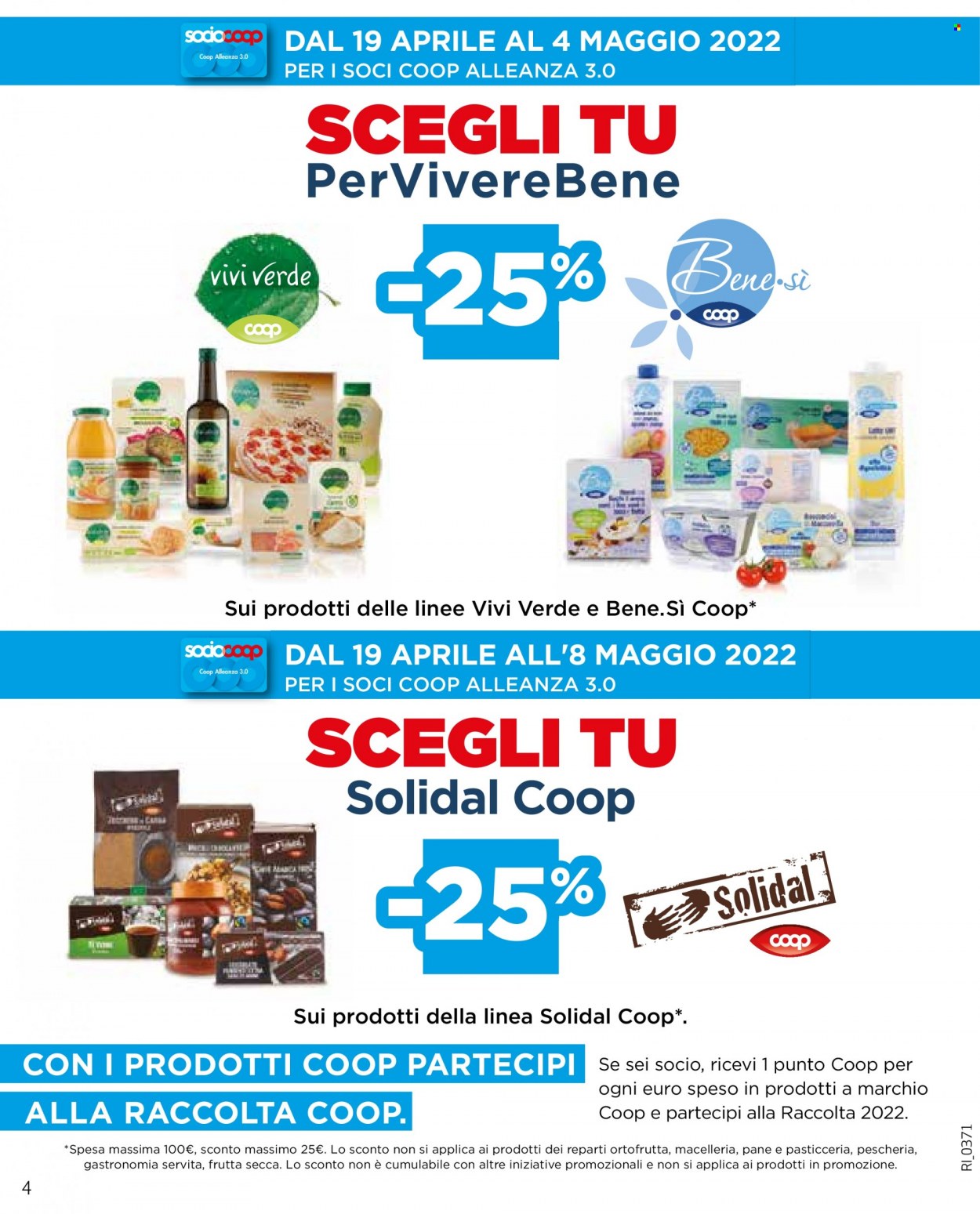 Volantino Coop - 19/4/2022 - 4/5/2022. Pagina 4