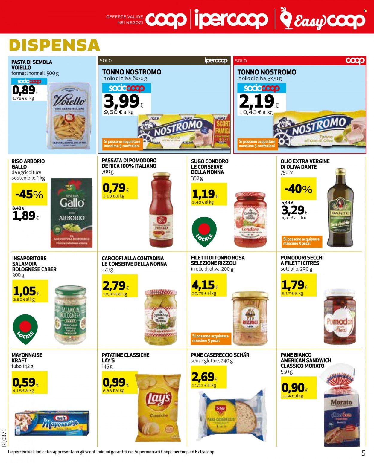 Volantino Coop - 19/4/2022 - 4/5/2022. Pagina 5