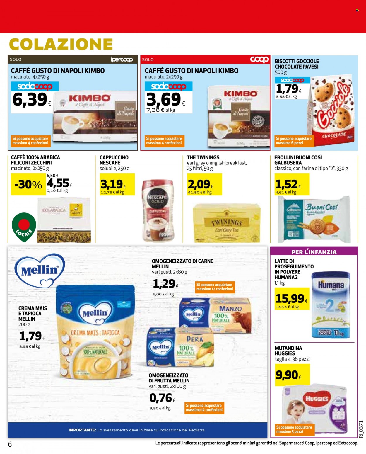 Leták Coop - 19.4.2022 - 4.5.2022. Strana 6