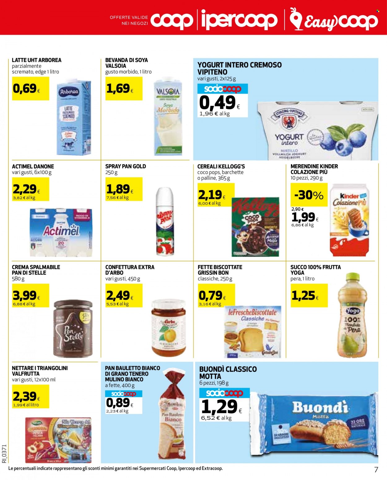 Leták Coop - 19.4.2022 - 4.5.2022. Strana 7