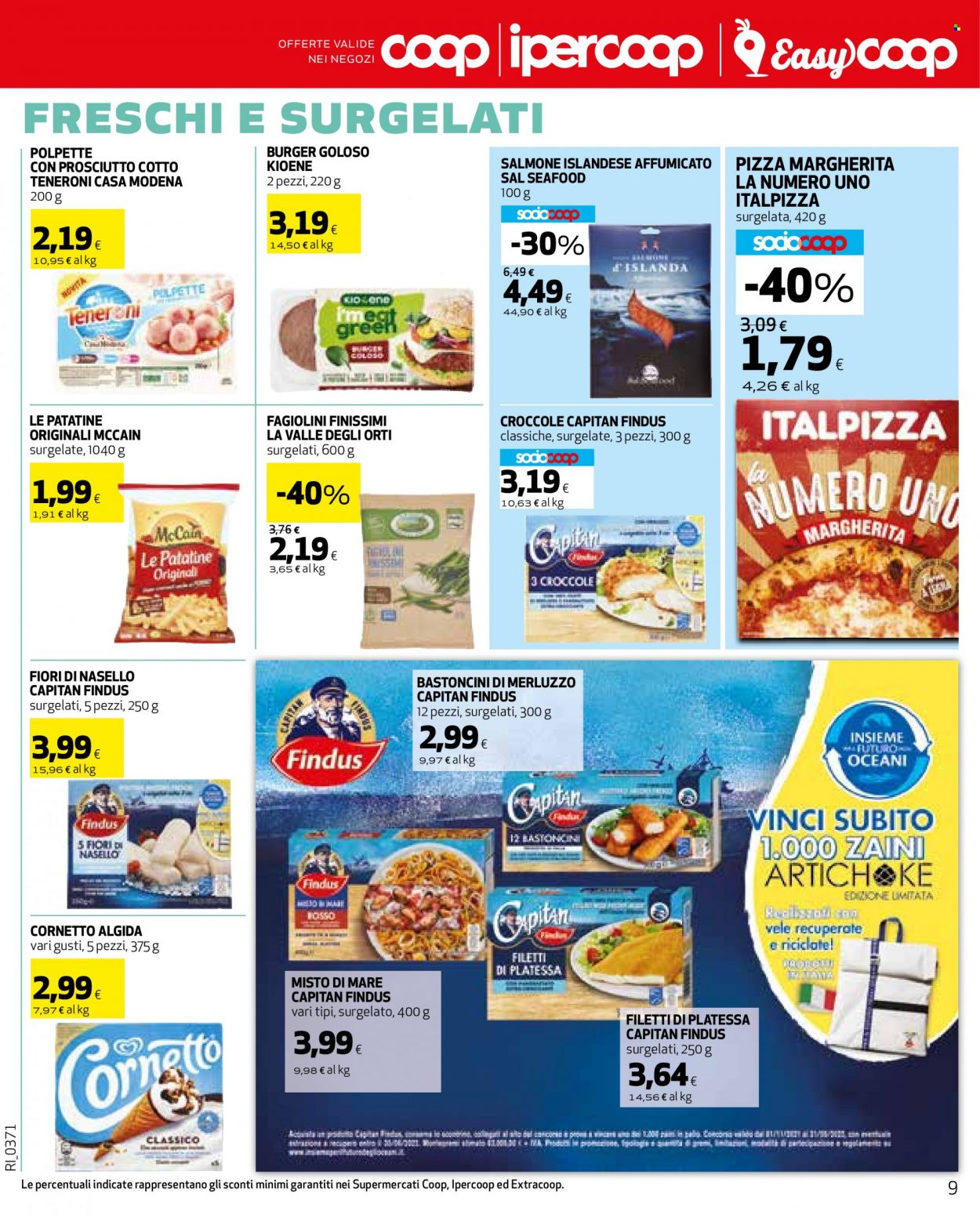 Volantino Coop - 19/4/2022 - 4/5/2022. Pagina 9