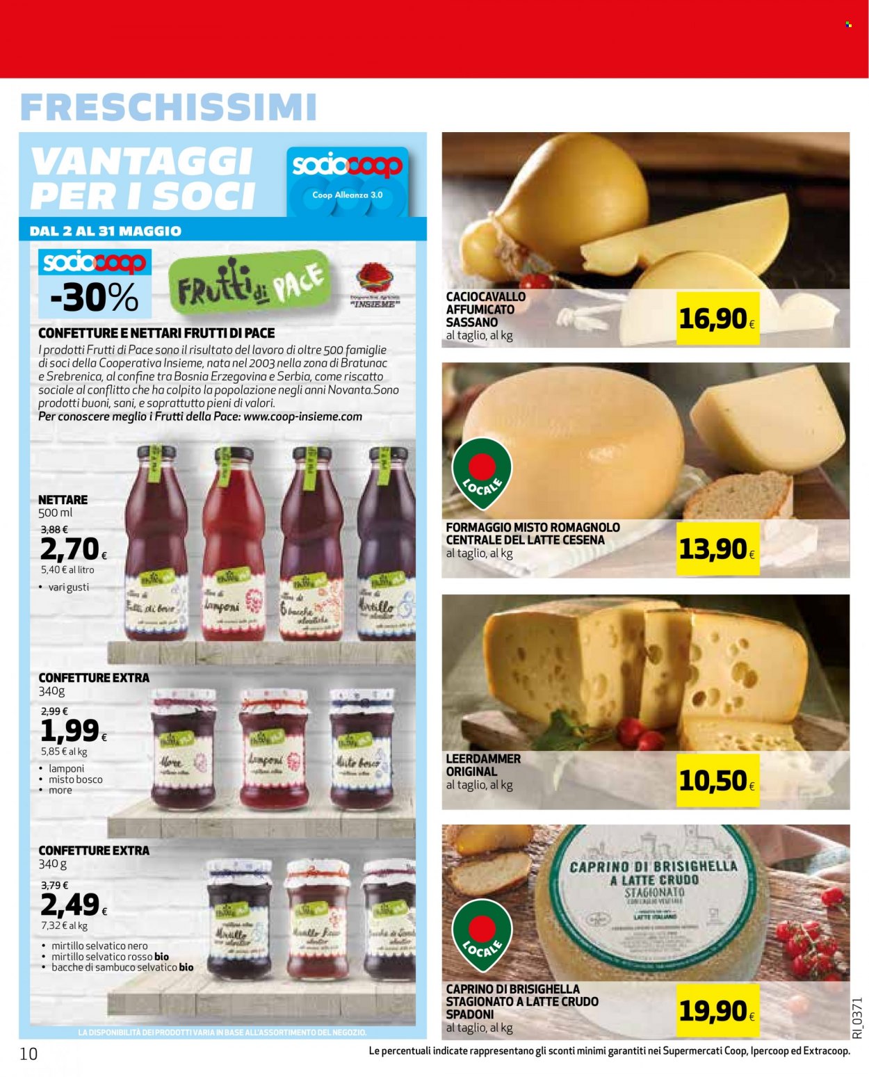 Volantino Coop - 19/4/2022 - 4/5/2022. Pagina 10
