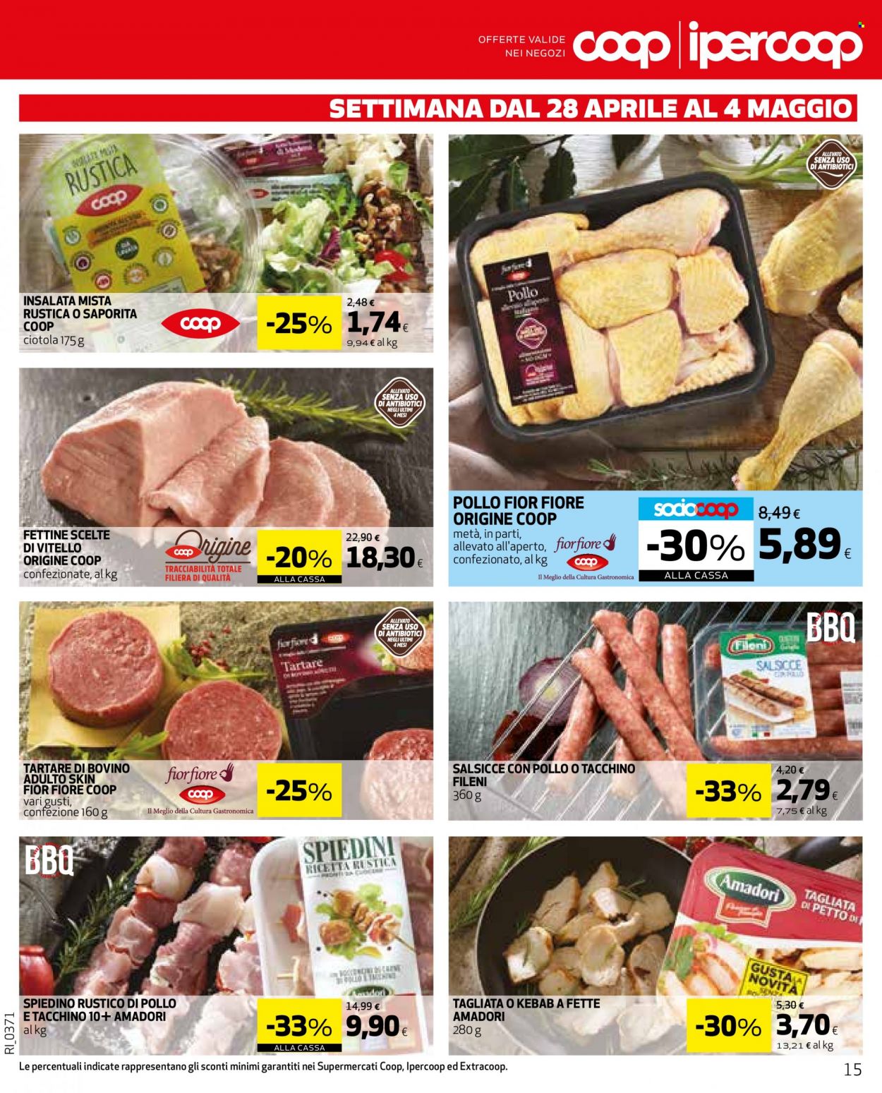 Volantino Coop - 19/4/2022 - 4/5/2022. Pagina 15
