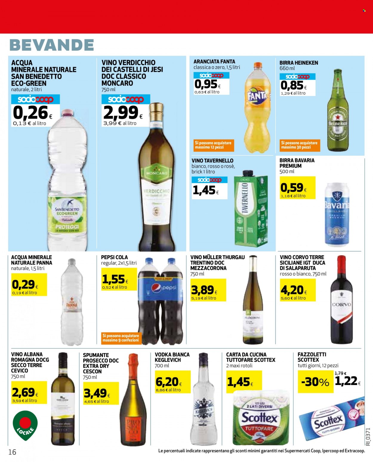 Leták Coop - 19.4.2022 - 4.5.2022. Strana 16