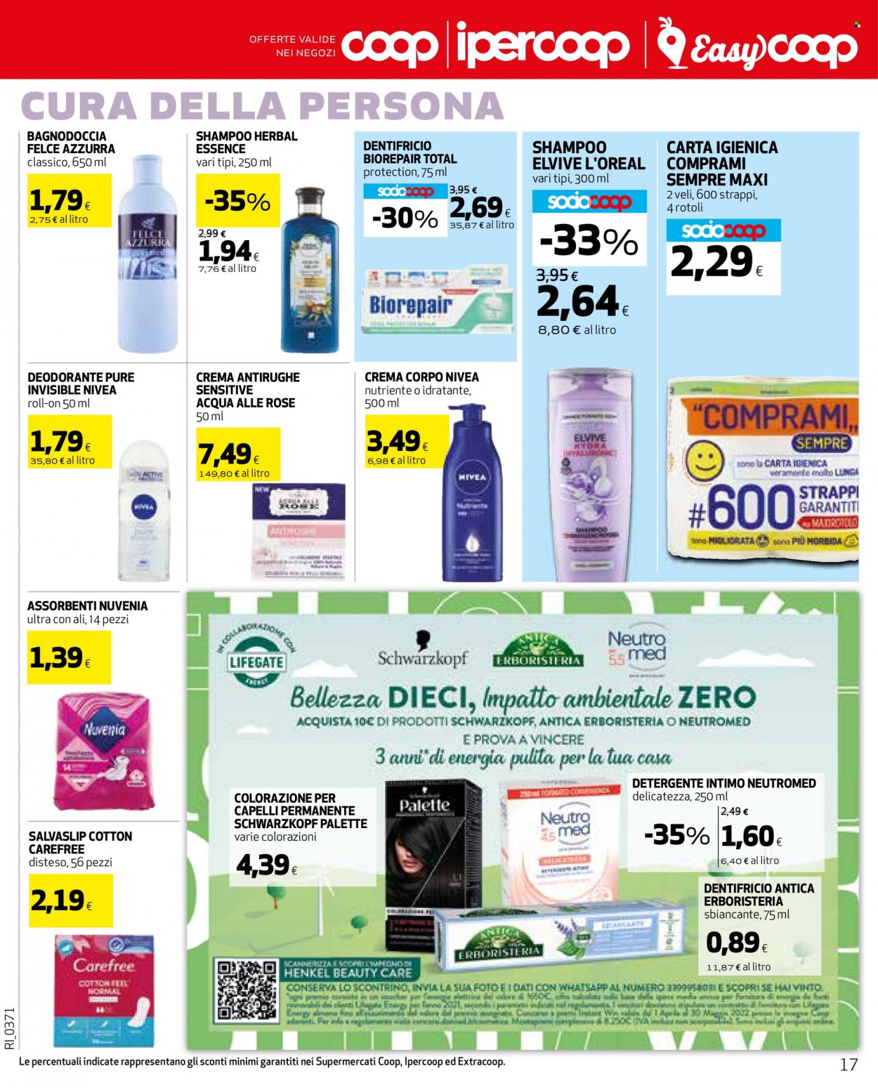 Volantino Coop - 19/4/2022 - 4/5/2022. Pagina 17