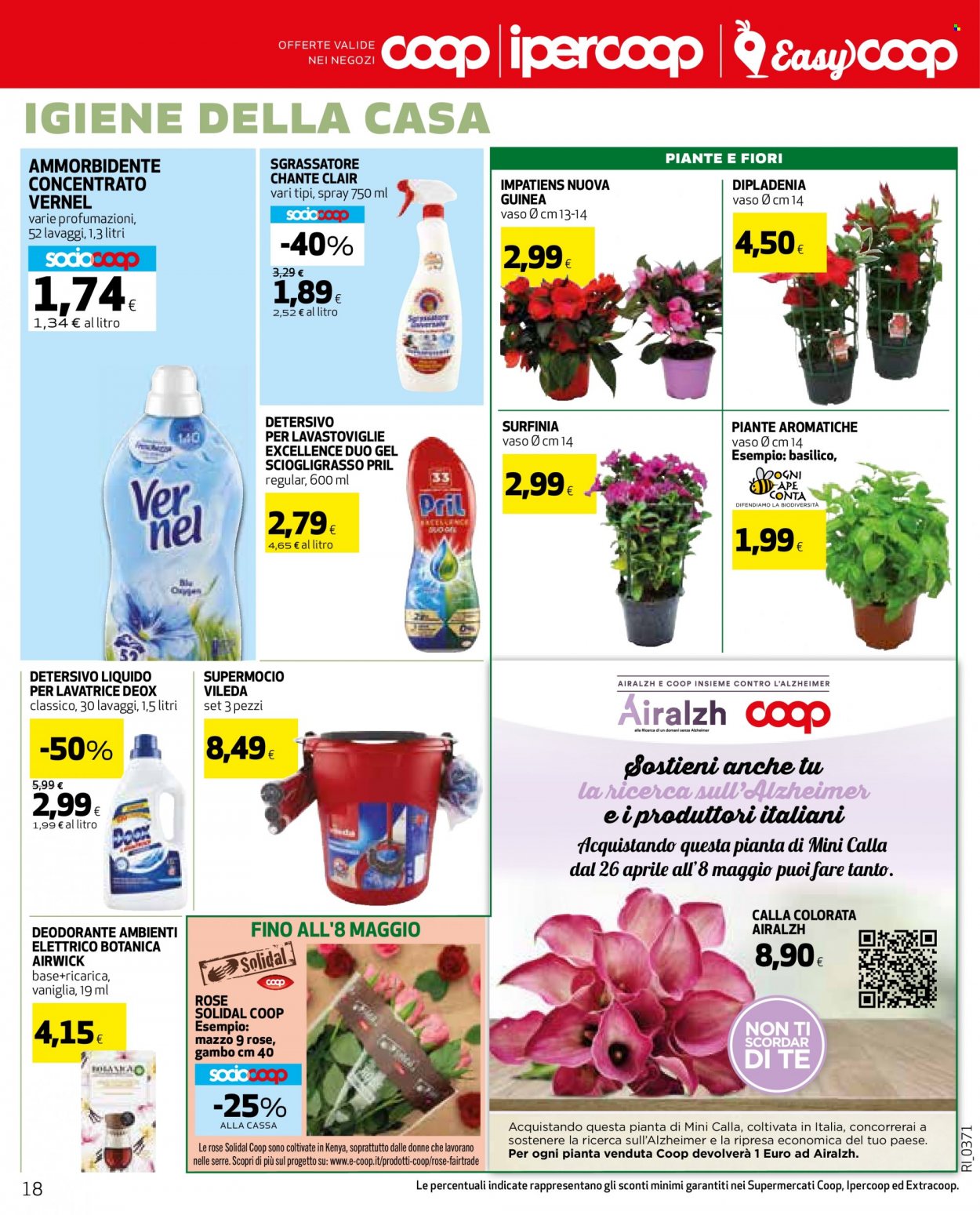 Volantino Coop - 19/4/2022 - 4/5/2022. Pagina 18