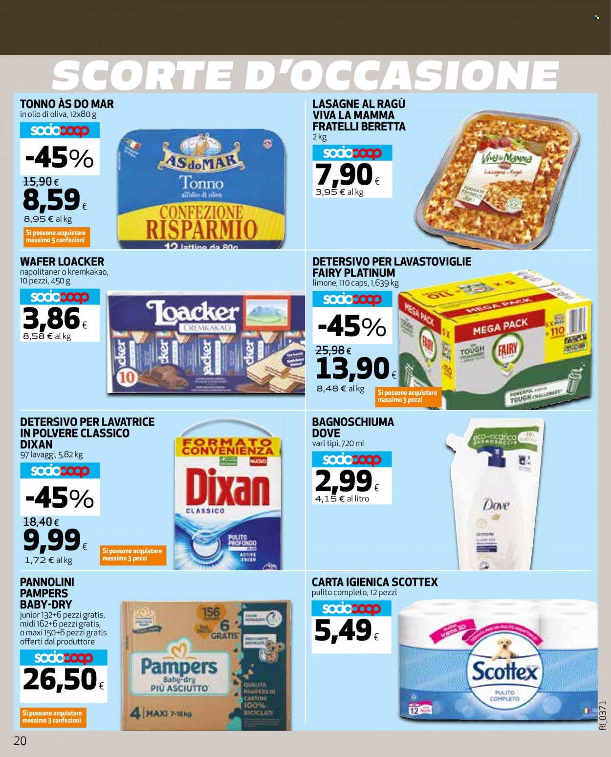 Leták Coop - 19.4.2022 - 4.5.2022. Strana 20