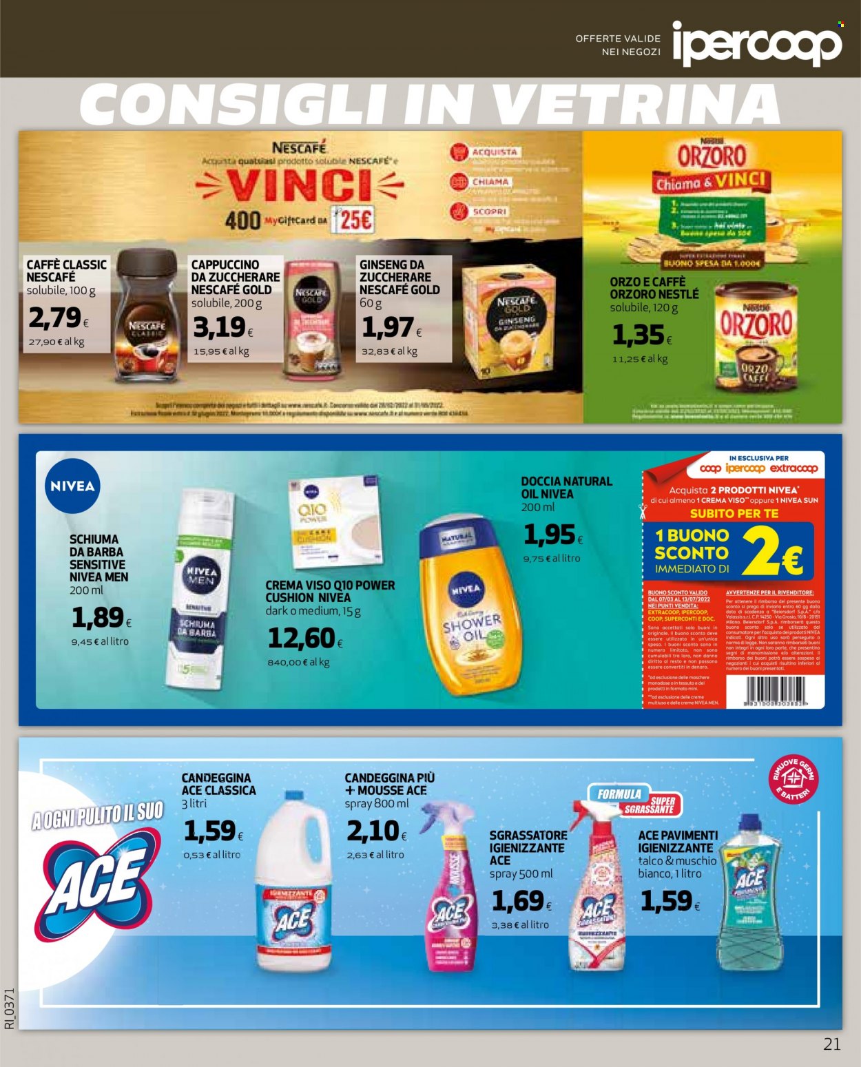 Volantino Coop - 19/4/2022 - 4/5/2022. Pagina 21