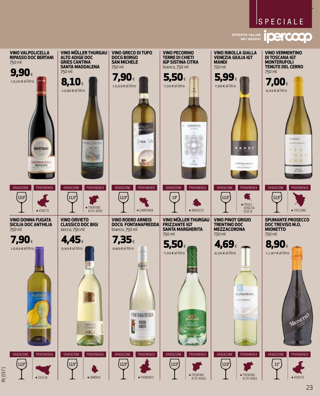 Volantino Coop - 19/4/2022 - 4/5/2022. Pagina 23