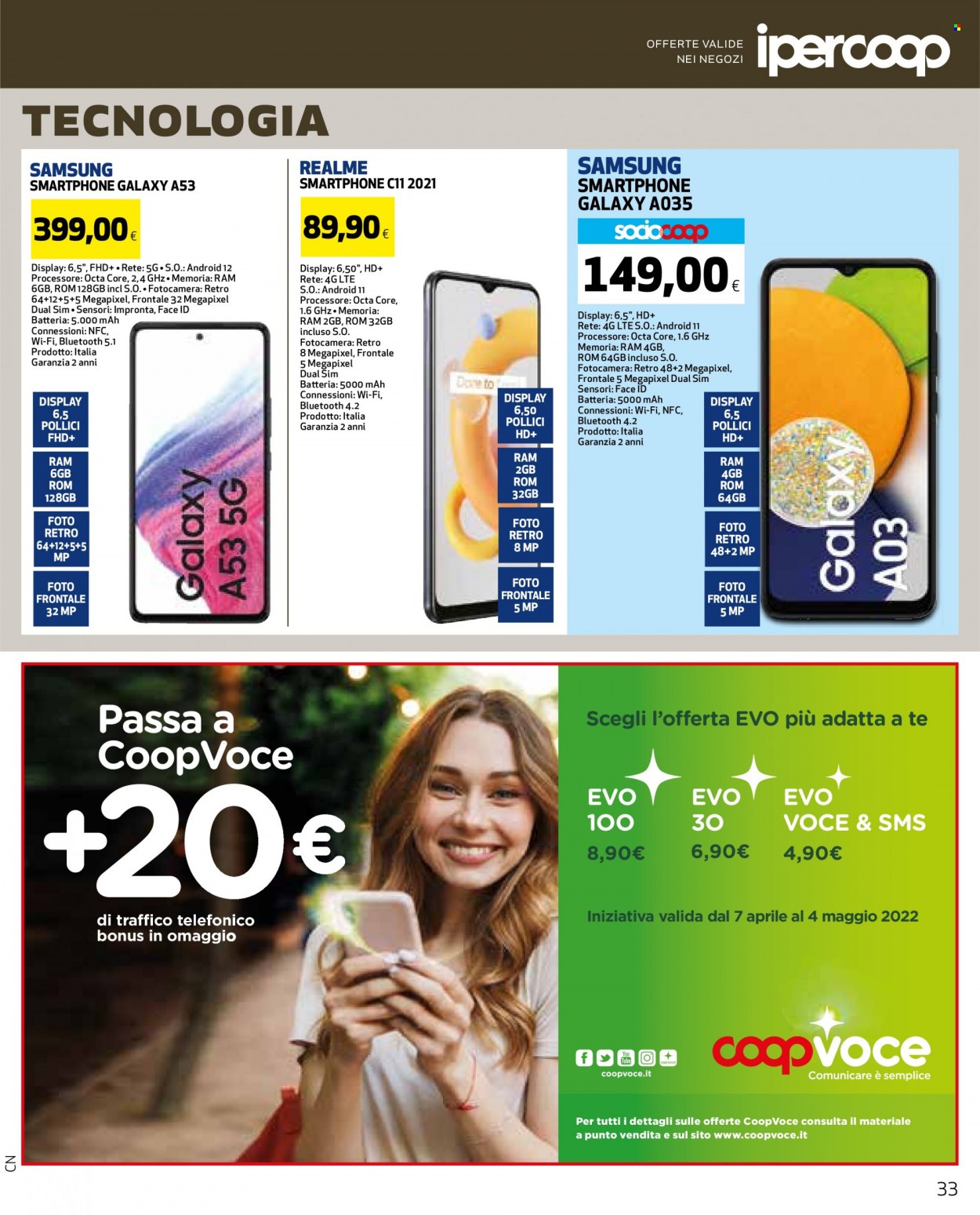 Volantino Coop - 19/4/2022 - 4/5/2022. Pagina 33