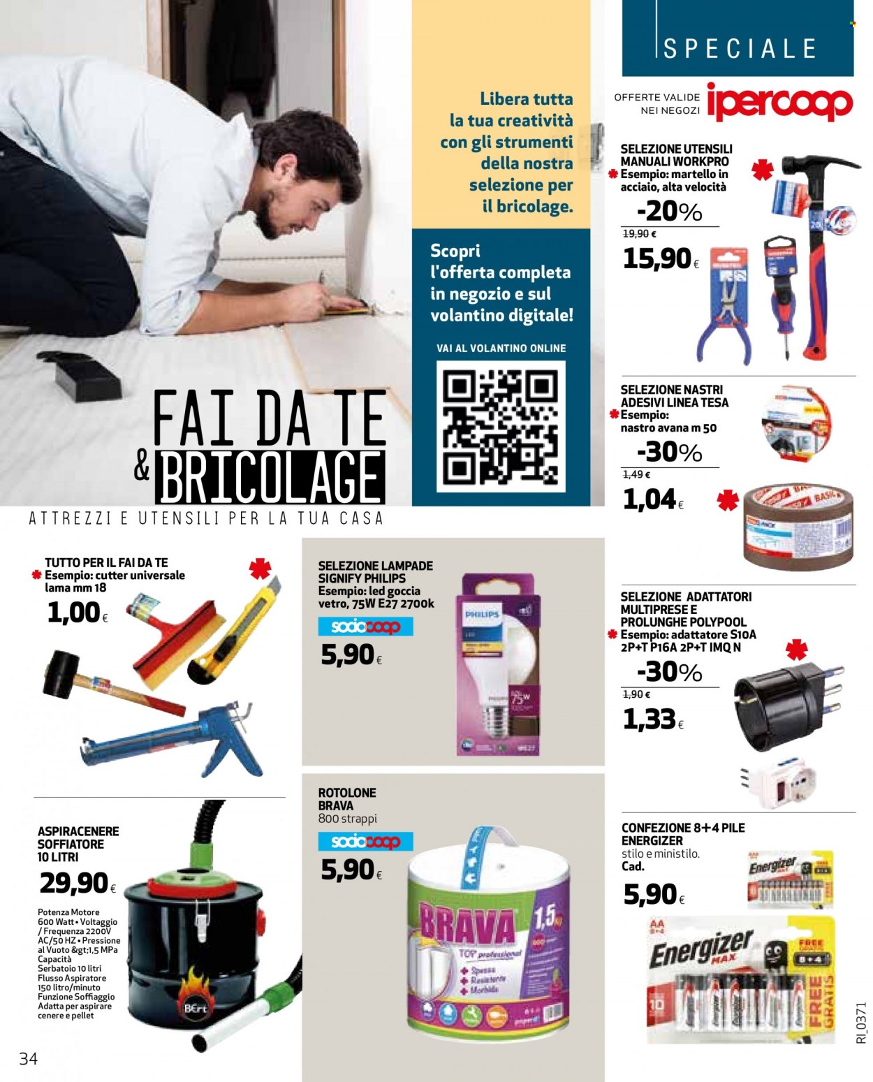 Volantino Coop - 19/4/2022 - 4/5/2022. Pagina 34