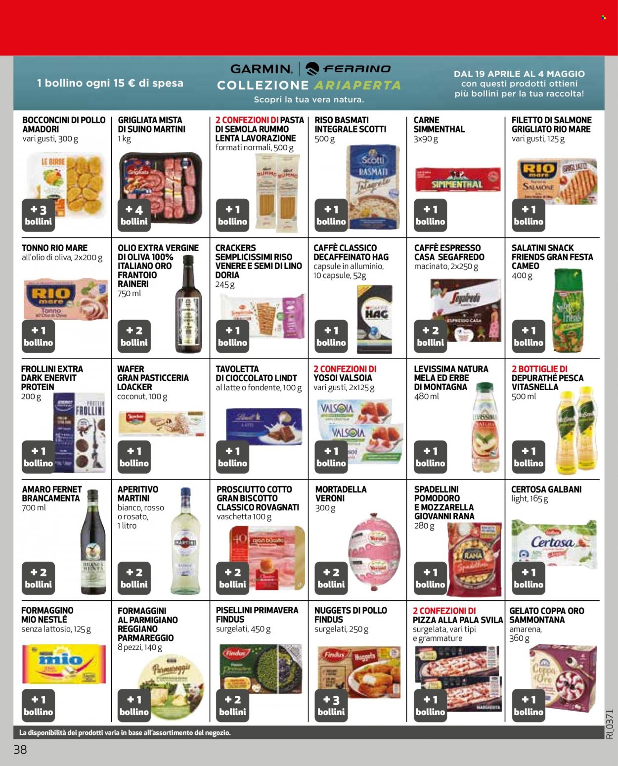 Volantino Coop - 19/4/2022 - 4/5/2022. Pagina 38
