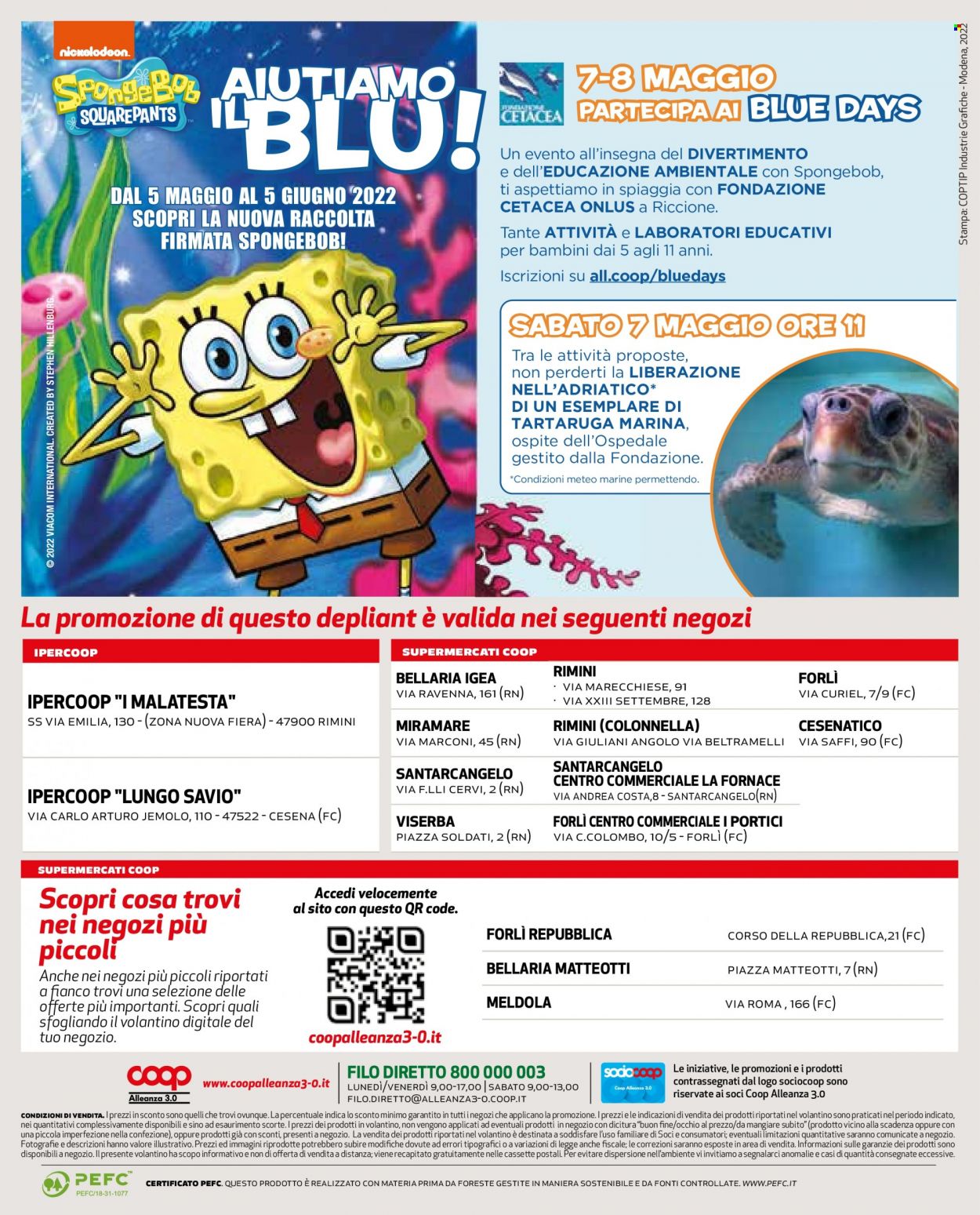 Volantino Coop - 19/4/2022 - 4/5/2022. Pagina 40