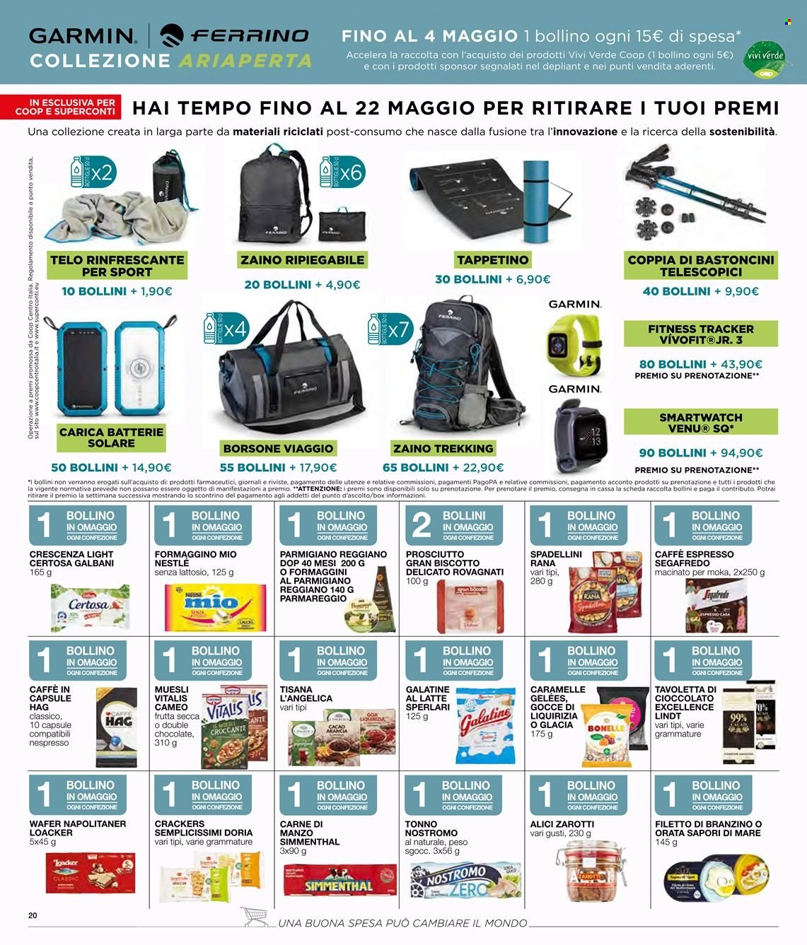 Volantino Coop - 21/4/2022 - 4/5/2022. Pagina 22