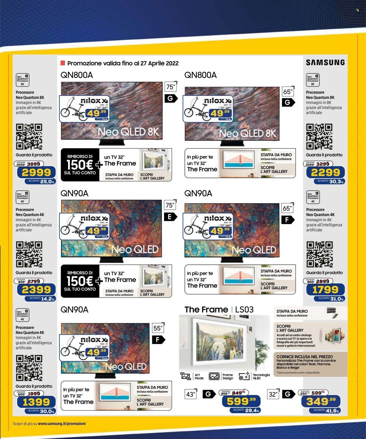 Volantino Euronics - 19/4/2022 - 11/5/2022. Pagina 4