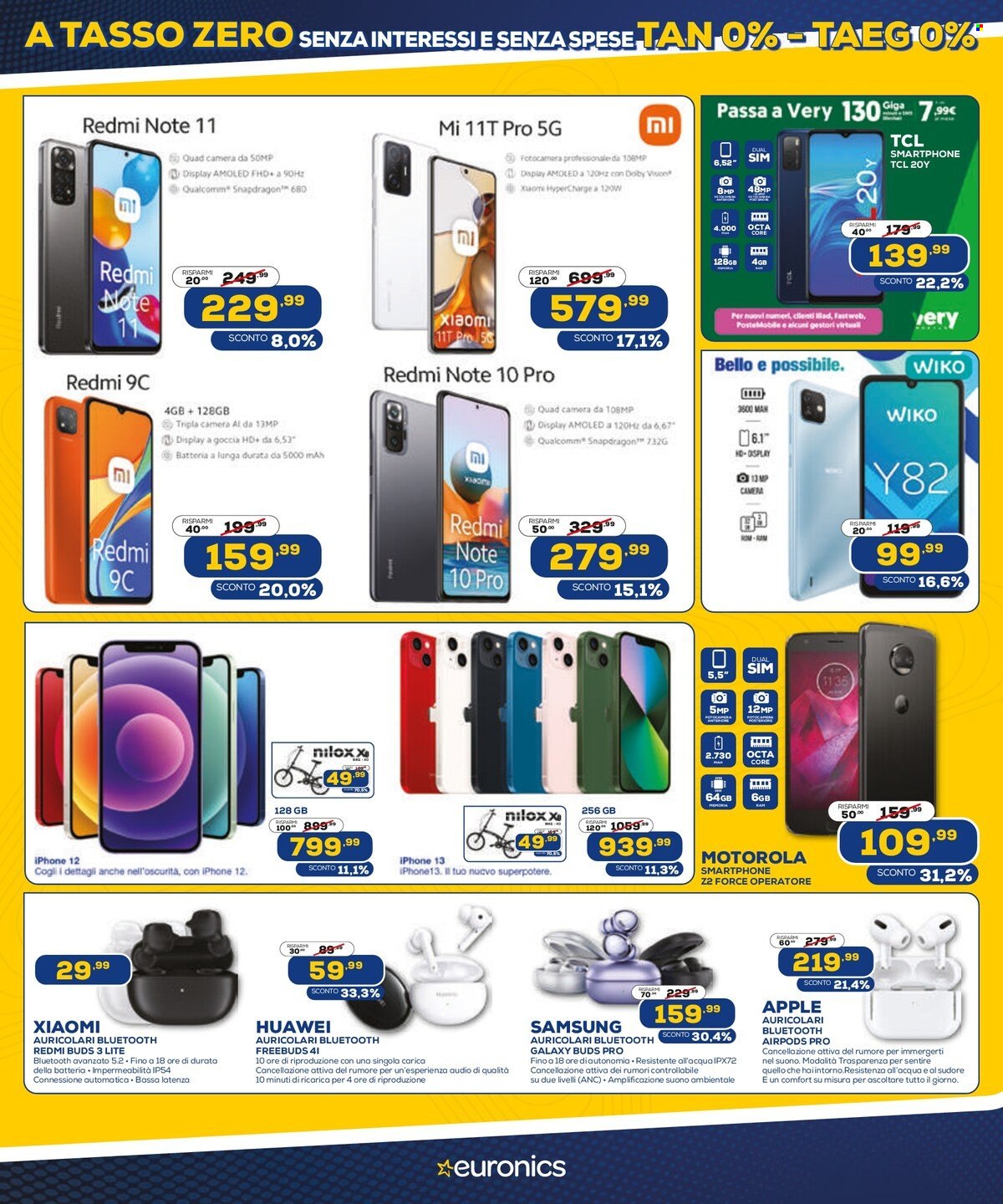Volantino Euronics - 19/4/2022 - 11/5/2022. Pagina 7