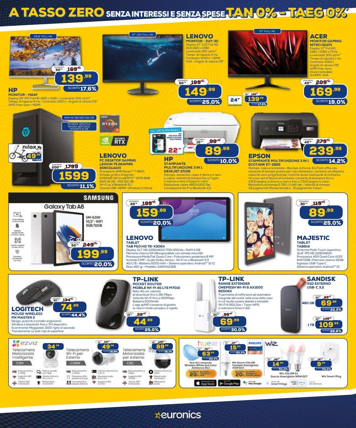Volantino Euronics - 19/4/2022 - 11/5/2022. Pagina 10