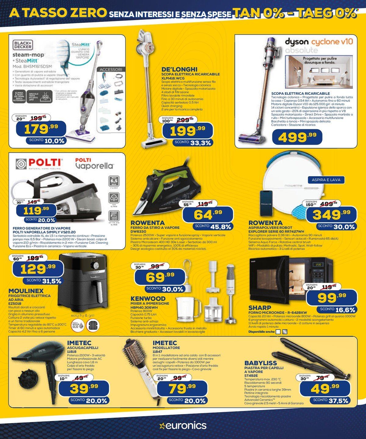 Volantino Euronics - 19/4/2022 - 11/5/2022. Pagina 12