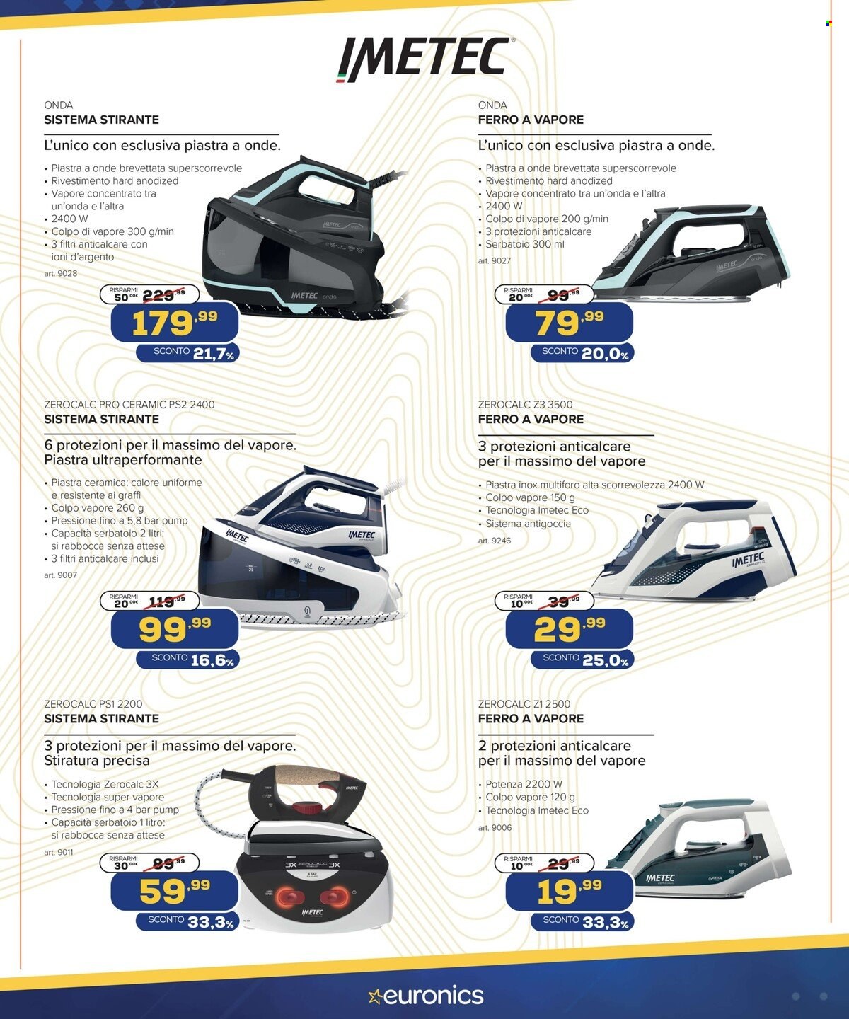 Volantino Euronics - 19/4/2022 - 11/5/2022. Pagina 13