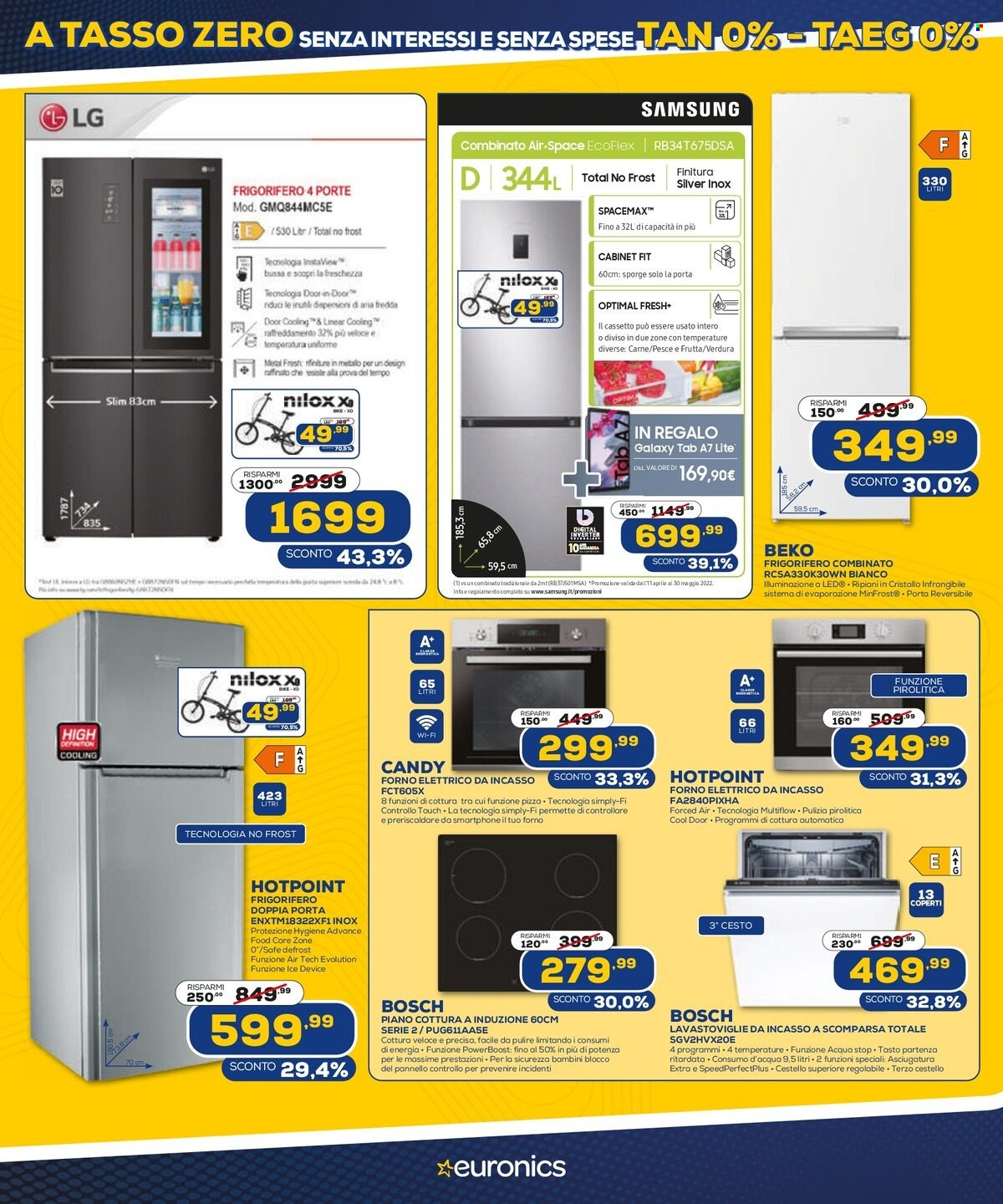 Volantino Euronics - 19/4/2022 - 11/5/2022. Pagina 15