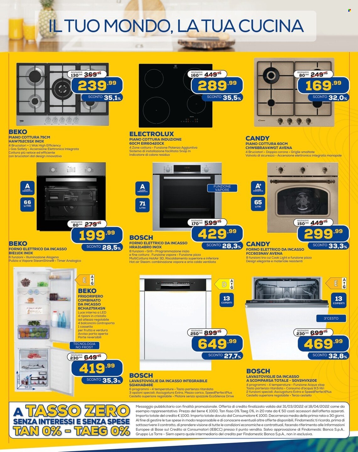 Volantino Euronics - 19/4/2022 - 11/5/2022. Pagina 16