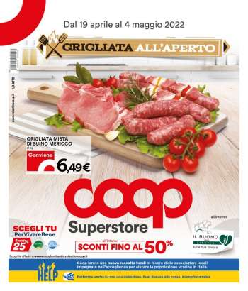 Volantino Coop - 19/4/2022 - 4/5/2022.