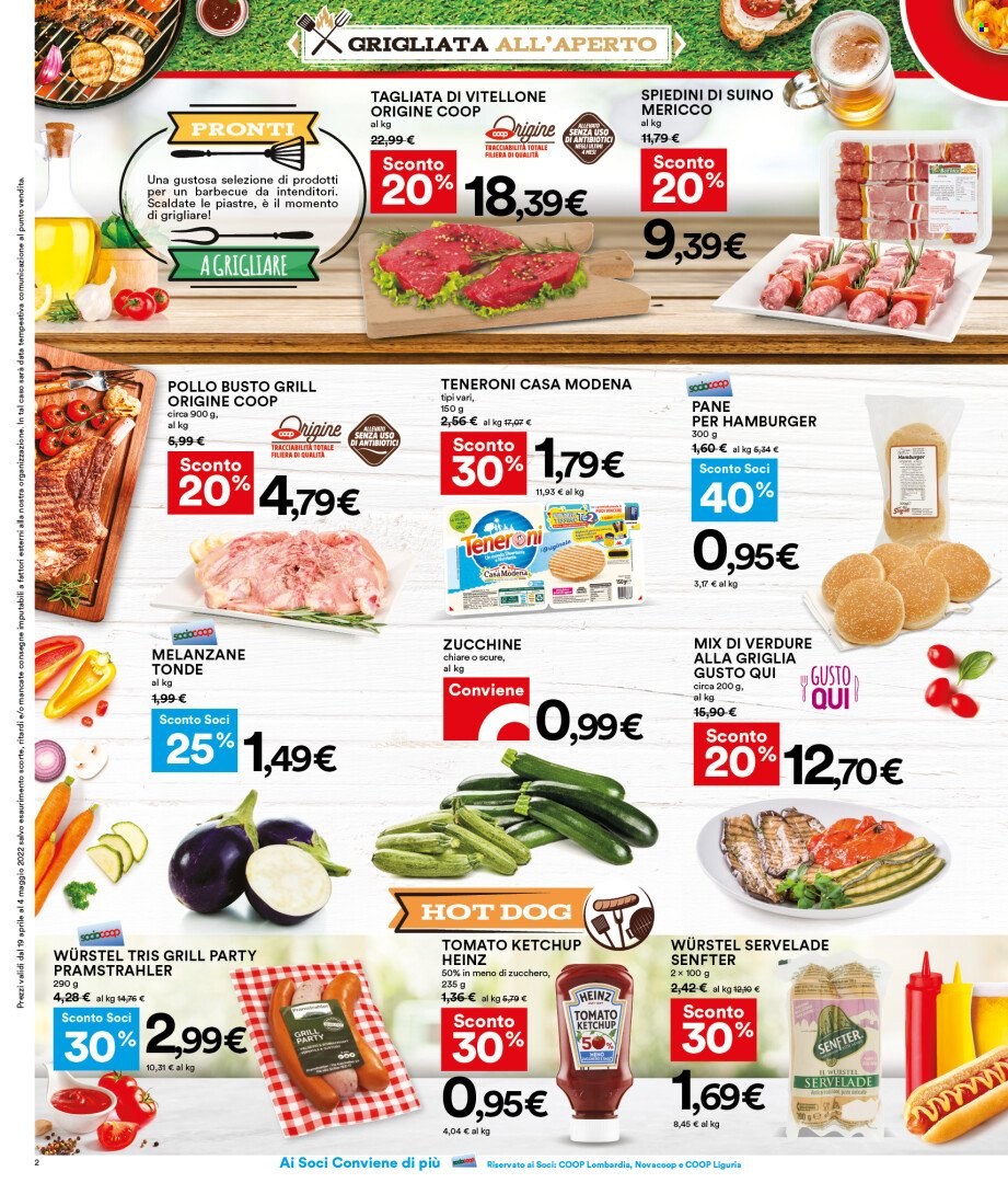 Volantino Coop - 19/4/2022 - 4/5/2022. Pagina 2