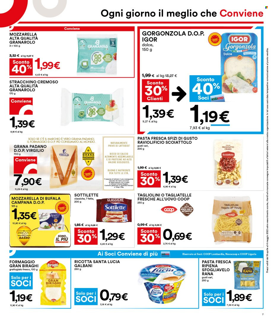 Volantino Coop - 19/4/2022 - 4/5/2022. Pagina 7