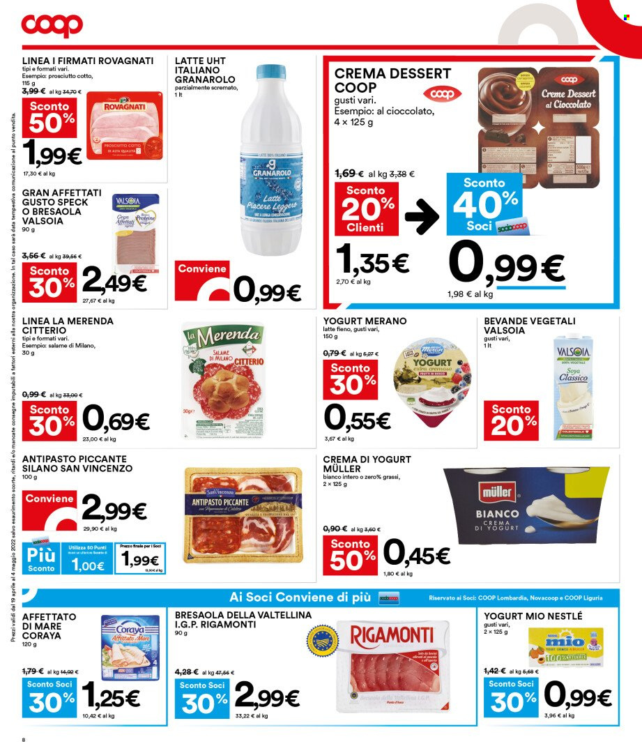 Volantino Coop - 19/4/2022 - 4/5/2022. Pagina 8
