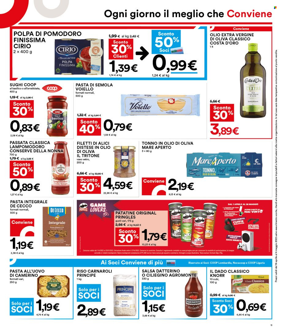 Volantino Coop - 19/4/2022 - 4/5/2022. Pagina 11