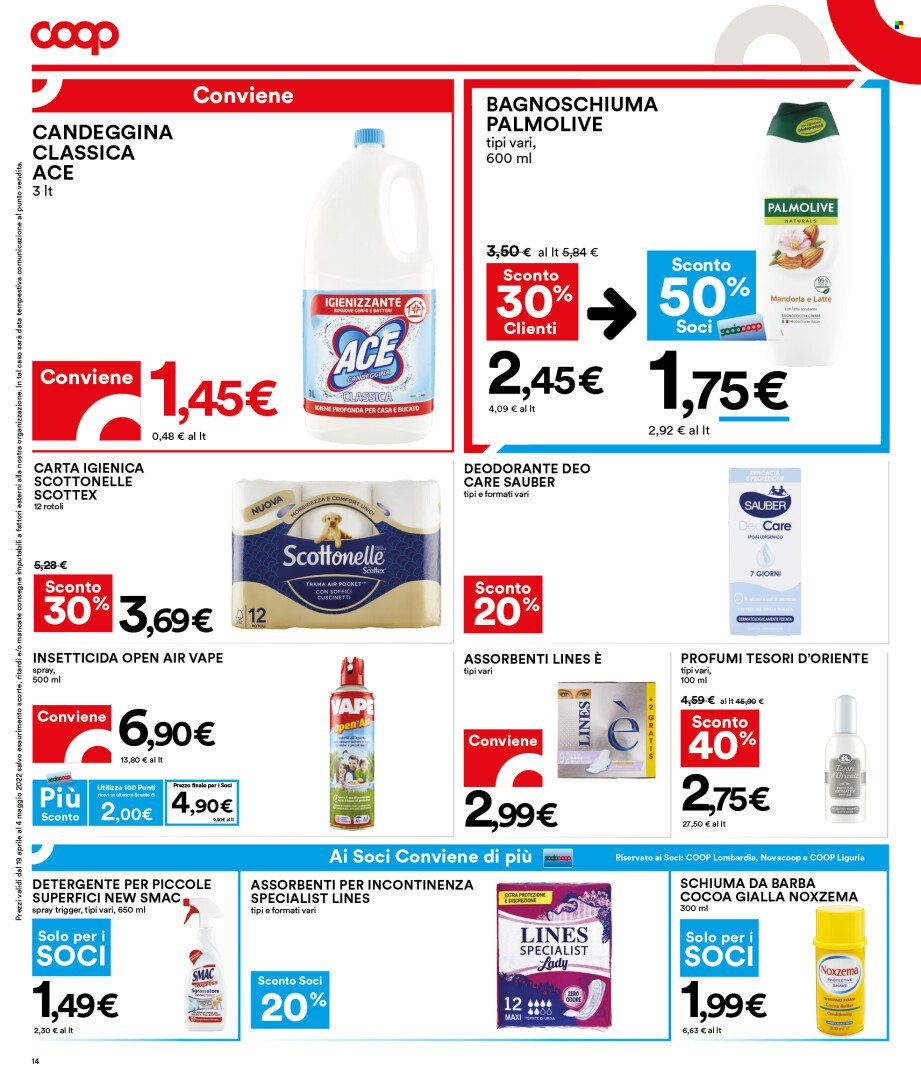 Volantino Coop - 19/4/2022 - 4/5/2022. Pagina 14